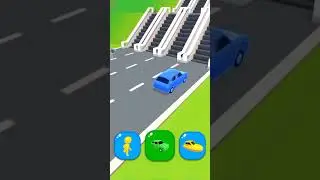 SHAPE SHIFTING 🚗🚁🚲  Gameplay All Levels Walkthrough iOS Android New Big Update Part 3