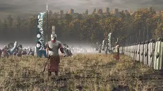 Houdini Crowd Battle Simulation