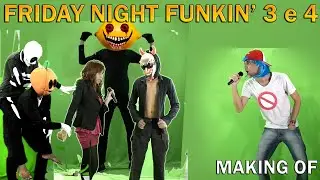 MAKING OF: FRIDAY NIGHT FUNKIN NO BRASIL 3 E 4