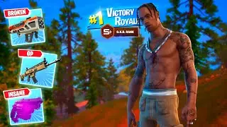 MYTHIC SCAR IS OP In Fortnite Chapter 6 Season 4!