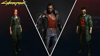 Cyberpunk 2077 - How to Get the Legendary Timeworn Trenchcoat (+ Killing Placide & Maman Brigitte)