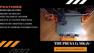 Learn about the Prusa 3D printer through Penn's Graduate Association for Bioengineers (GABE)