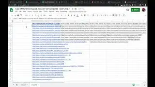 SEO Clinic ES - Herramienta hecho en Google Sheets con Apps Script usando el API de ScaleSerp