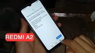 How to format redmi a2