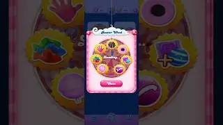 BOOSTER WHEEL 🎡 | UNLIMITED REWARDS 😻😻 | In Candy Crush Saga 🍭 | #shorts #short #viralvideo