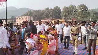 maa markama college || invite to MLA jagannath saraka ||markama college ||bissam cuttack block ||