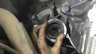 Замена сальника привода МКП Skoda octavia A5