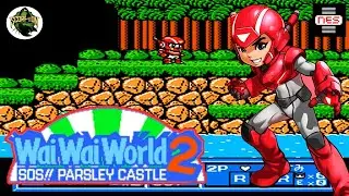 Wai Wai World 2 - SOS!! Paseri Jou (Денди, Famicom). Кооперативное прохождение.
