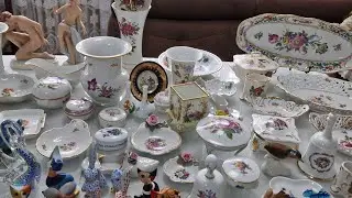 Second Hand Germany porzellan antik секонд-хенд Германия барахолка базар фарфор хрусталь антик