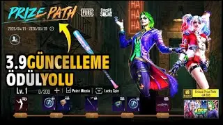 😍 Yeni Güncelleme: Ödül Yolu & 3.9 Güncellemesi – Temalı Mod Onaylandı! Joker Ödül Yolu Pubg Mobile