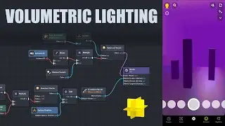 Create volumetric lighting in Lens Studio