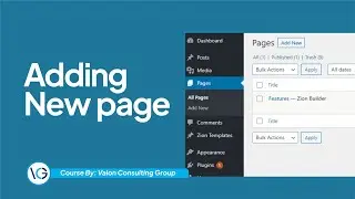 How to Add a New Page on WordPress