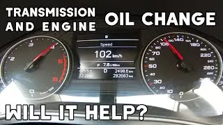 Does Transmission Oil Change Improve Car Acceleration?