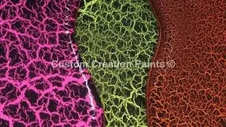 Vreeble crackel effect paint custom paint