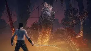 big snakey boi devours me on valentine | Elden Ring