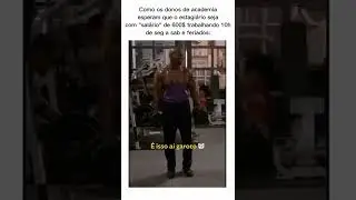 Como os estagiários de academia "precisam" ser #shorts #euapatroaeascrianças #terrycrews #academia