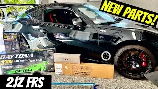 2JZ FRS pt 10 - Suspension Upgrades (BEST mods after Coilovers) [WHAT | WHY | HOW]