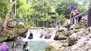 MANDI DI SUNGAI SERU BANGET || MANDI SUNGAI || VIDIO ANAK ANAK