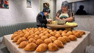 94-Year-Old Grandma’s Secret Meat Chudu Recipe! | Authentic Azerbaijani Taste