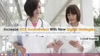 Increase HCP involvement with New Digital Strategies. Expert Webinar