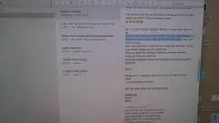 Stupud macOS Sierra text to speech