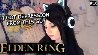 FOUL EMO TAKES ON FIRE GIANT | First Time Playing Elden Ring part 16