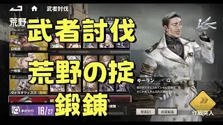 鋼嵐 mecharashi 武者討伐 荒野の掟 鍛錬