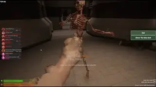 SCP Marshmallow Man vs Skeleton Punchout