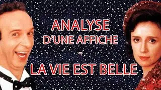 Analyse - L'affiche de La vie est belle (1997)