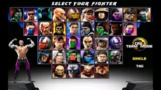 Mortal Kombat Komplete ( Mortal Kombat Trilogy ) JAX Gameplay Playthrough
