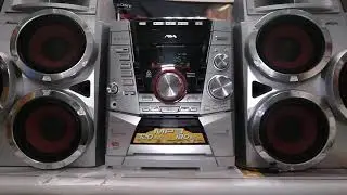 Музыкальный центр Aiwa jax t8