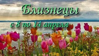 Близнецы Таро прогноз на неделю с 8 по 14 апреля 2024 года.
