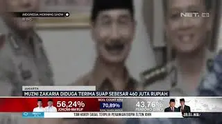 KPK Tetapkan Bupati Solok Selatan, Muzni Zakaria Sebagai Tersangka