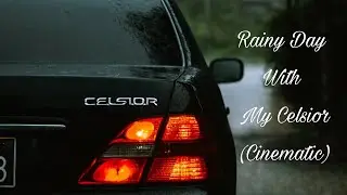 Rainy Day With My Celsior Cinematic ( footages taken by Redmi Note 10 pro)