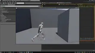 6. Анимация Unreal Engine 4 - Прыжок и красться с оружием.