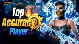 BGMI top Accuracy Player ❤️‍🔥 | Bgmi Best 1v4 clutches | Fastest 5 finger player