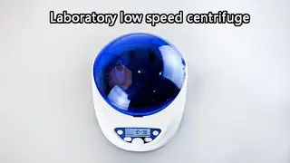 2024 new design laboratory use sample separation low speed centrifuge