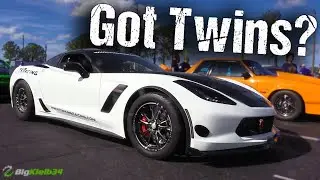 Twin Turbo C7 Corvette Z06 SCREAMS!! (Fastest C7 in the World!)
