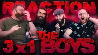 The Boys 3x1 REACTION!! 