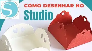 Como Fazer Forminha para doces | Studio | Papelaria personalizada | PAP