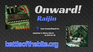 Raijin - Onward! [Sega Genesis/MegaDrive]