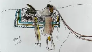 18 oktober 2023 inktober zadel