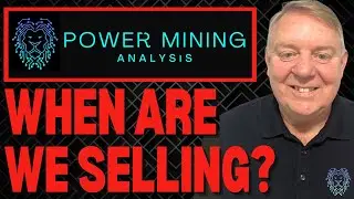 Best Time to Sell? | When to Sell Your Bitcoin Mining Stocks | Top BTC News Today | Anthony Power