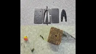 DIY Dovetail Sinker Mold