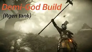 DEMON SOULS REMAKE - Demi-God (Regen tank build)