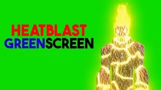 Free Ben10 heatblast green screen *Not copyrighted*(Download in the description)