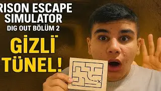 BU HÜCRENİN ALTINDA YATAN GİZLİ EŞYALAR VAR!  - Prison Escape Simulator: Dig Out