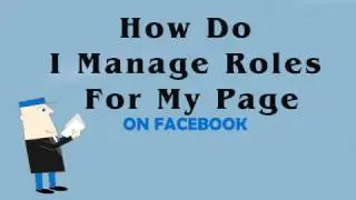 How do I manage roles for my Page