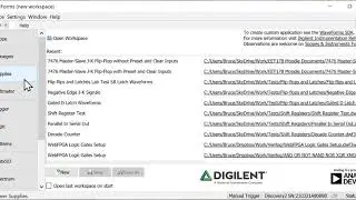 Analog Discovery 2 & Waveforms Software First Time Running