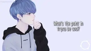 Nightcore - IDWC (Lyrics) | Rueben Gray